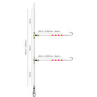 Bas de Ligne SPRO Salt Rig 21 Luminous Beads - Bas de Lignes / Lignes Mont&eacute;es | Pacific P&ecirc;che