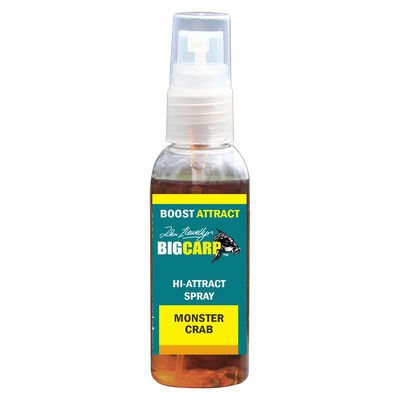 Boost Attract Big Carp Monster Crab 100 ml - Boosters / dips | Pacific P&ecirc;che