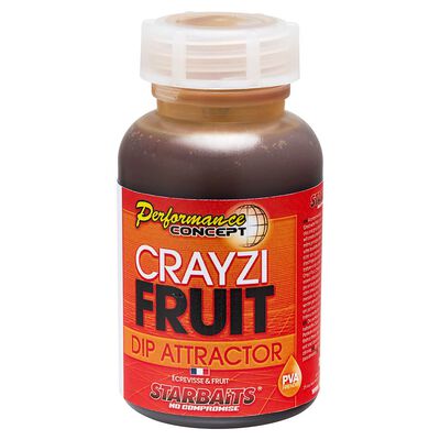 Booster Starbaits PC Crayzi Fruit Dip Attractor 200ml - Boosters / dips | Pacific P&ecirc;che