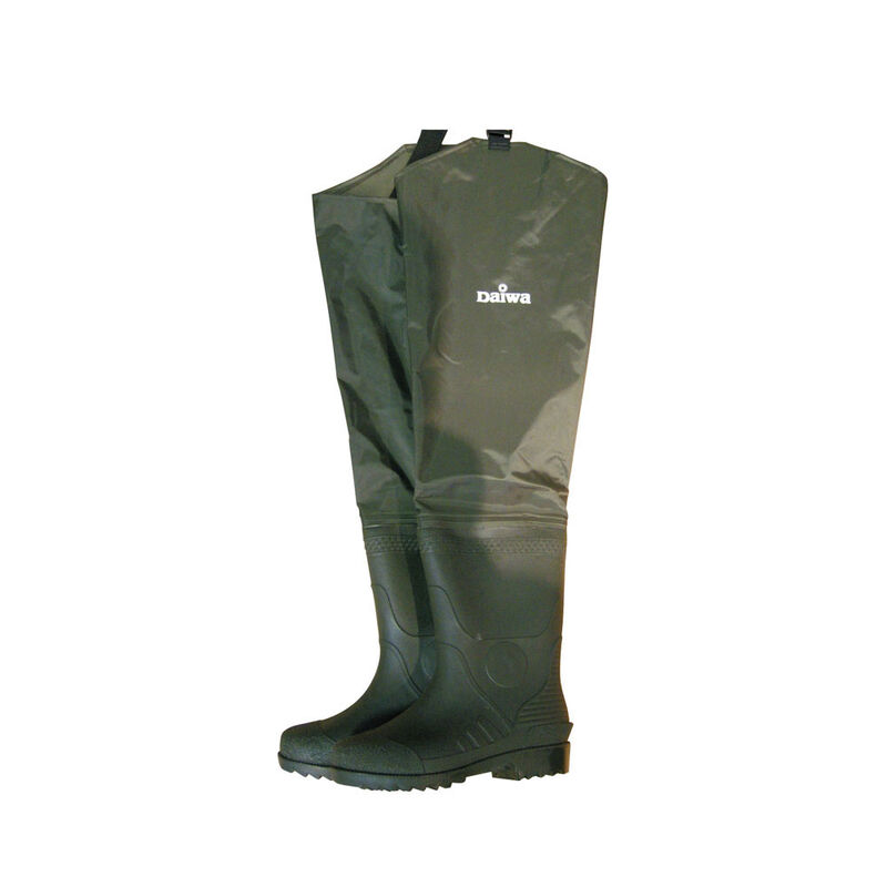 Cuissardes daiwa pvc +semelles crant&eacute;es pour femme et enfant - Cuissardes | Pacific P&ecirc;che