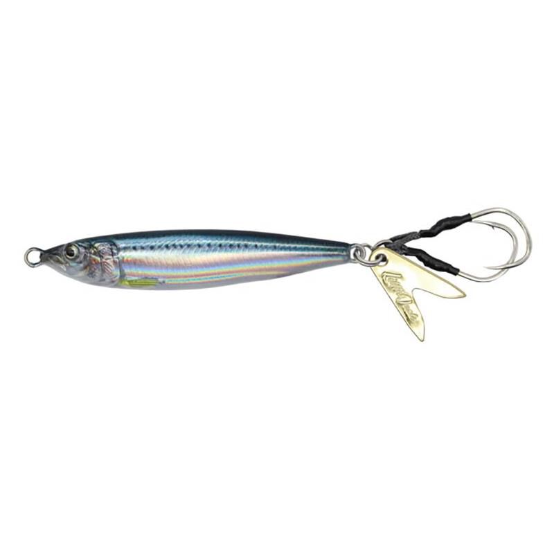 Leurre Jig Little Jack Metal Adict Zero 60g - Leurres jigs | Pacific P&ecirc;che