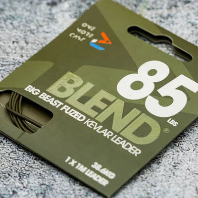 Leader Blend Big Beast Fused Kevlar (x1) - Leaders | Pacific P&ecirc;che