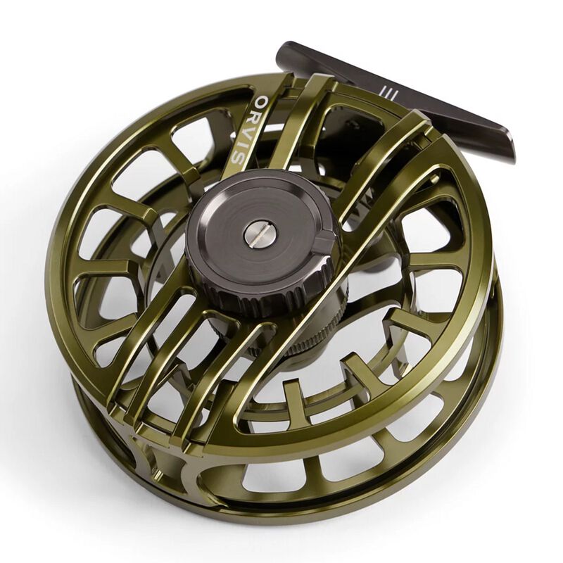 Moulinet Mouche Orvis Hydros Reel III Olive - Manuels | Pacific P&ecirc;che