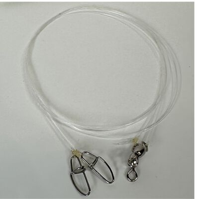 Bas de ligne Fluorocarbone Bzone Fluoro Snap STK (x2) - Bas de ligne mont&eacute;s | Pacific P&ecirc;che
