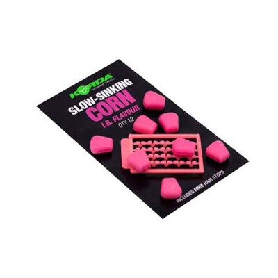 Ma&iuml;s Artificiel Korda Slow Sinking Corn (pink) - Imitations | Pacific P&ecirc;che