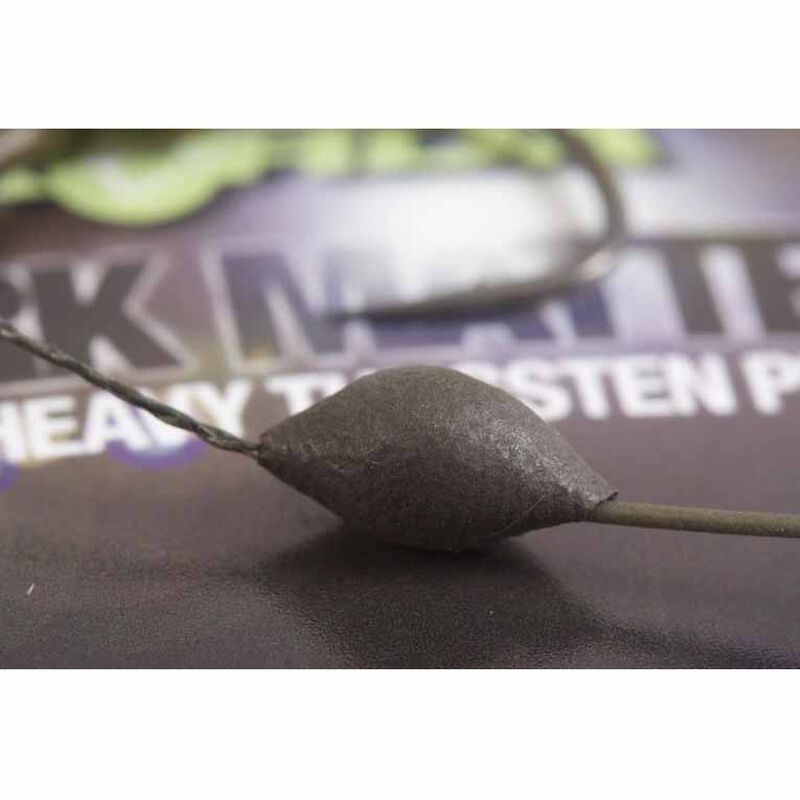 P&acirc;te plomb&eacute;e carpe korda dark matter tungsten putty - Pates Plomb&eacute;es/Sinkers | Pacific P&ecirc;che