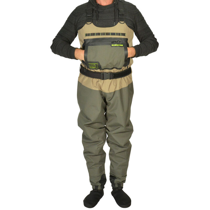 Wader Silverstone Hardwater Pro - Waders respirants | Pacific P&ecirc;che