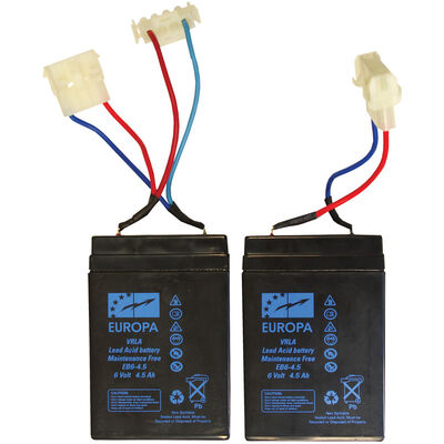 Batteries suppl&eacute;mentaires pour bateau amorceur carpe anatec pac boat - Bateaux Amorceurs | Pacific P&ecirc;che
