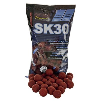 Bouillettes Starbaits PC SK30 - Denses | Pacific P&ecirc;che