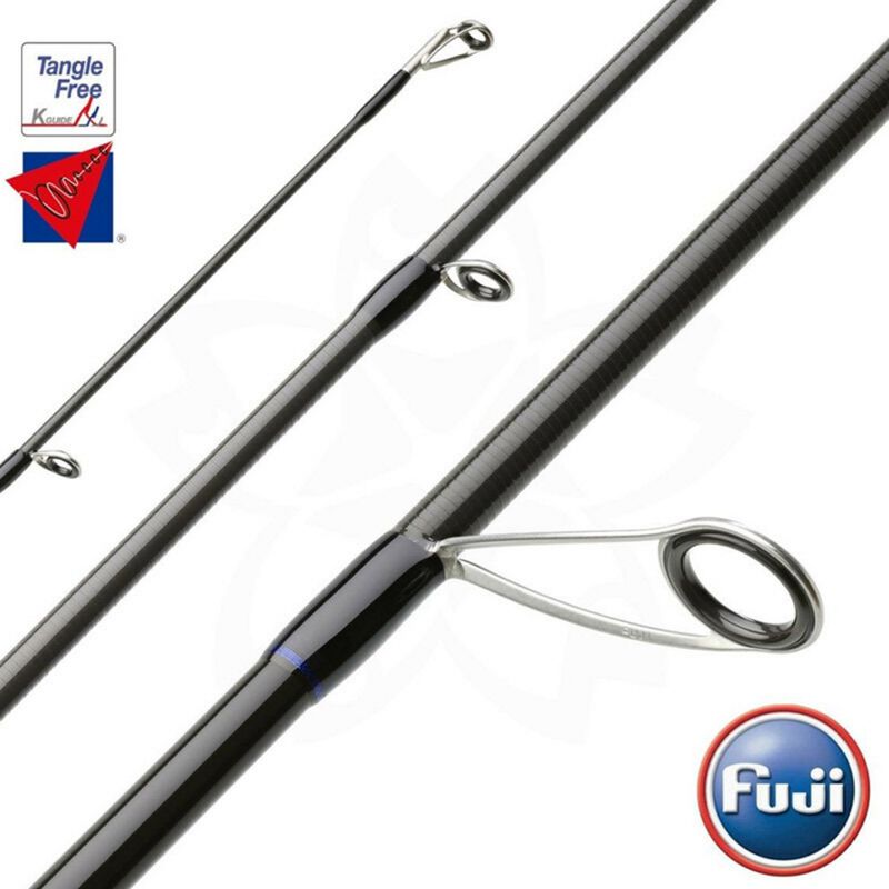 Canne Spinning Sakura Dark Player Power Series DPSP 732 XH 2,21 m 30-100 g - Cannes Spinning | Pacific P&ecirc;che