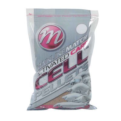 Pellets coup mainline match activated carp cell pellets 1kg - Pellets | Pacific P&ecirc;che