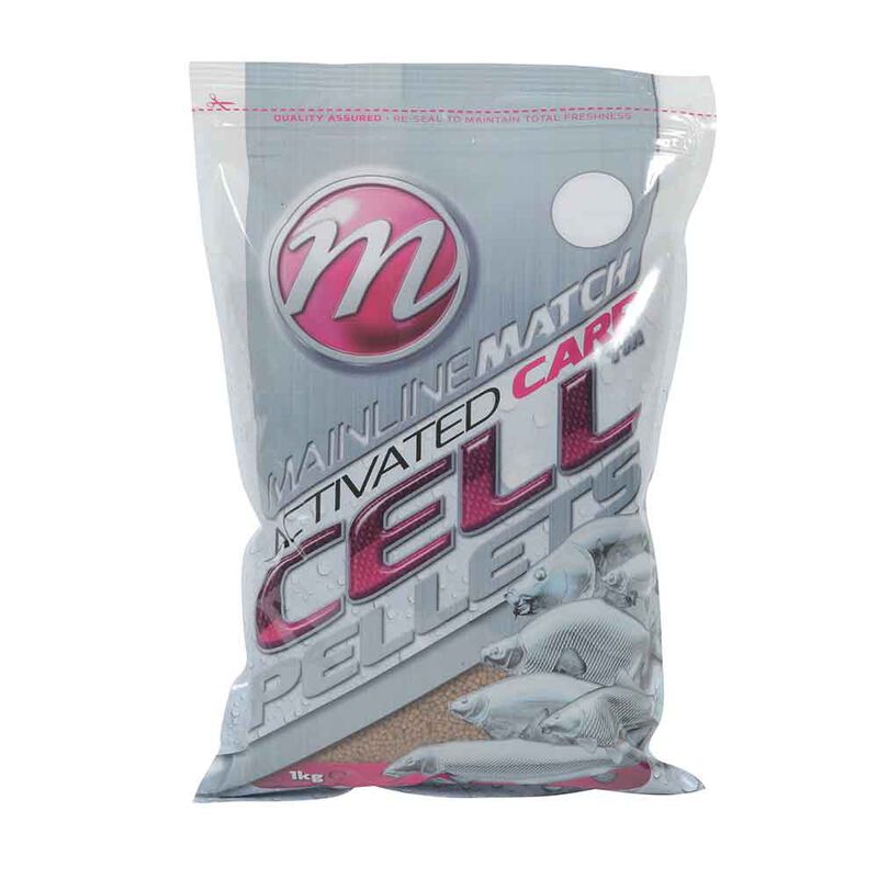 Pellets coup mainline match activated carp cell pellets 1kg - Pellets | Pacific P&ecirc;che