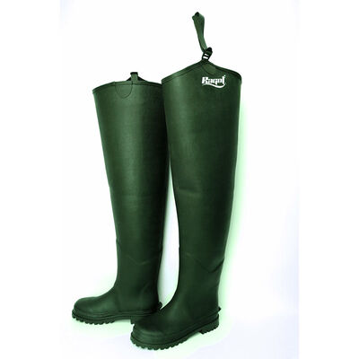 Cuissardes Caoutchouc Doubl&eacute;es Neoprene vert - Cuissardes | Pacific P&ecirc;che