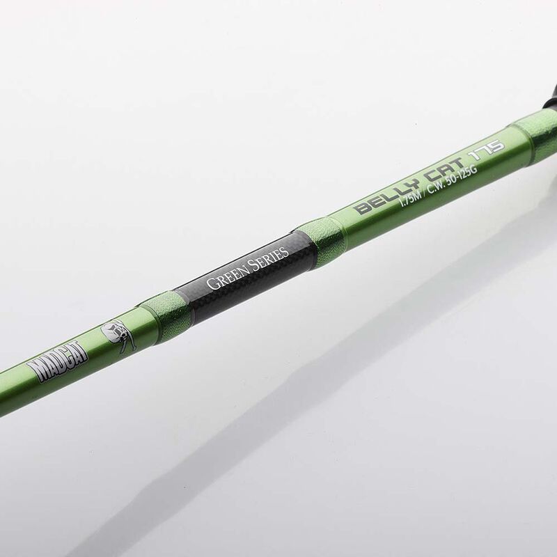 Canne Float tube Madcat 1.75m 50-125g - Cannes Verticale | Pacific P&ecirc;che