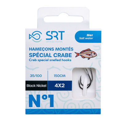Hame&ccedil;on Mont&eacute; SERT Sp&eacute;cial Crabe 150cm - Hame&ccedil;ons Mont&eacute;s | Pacific P&ecirc;che