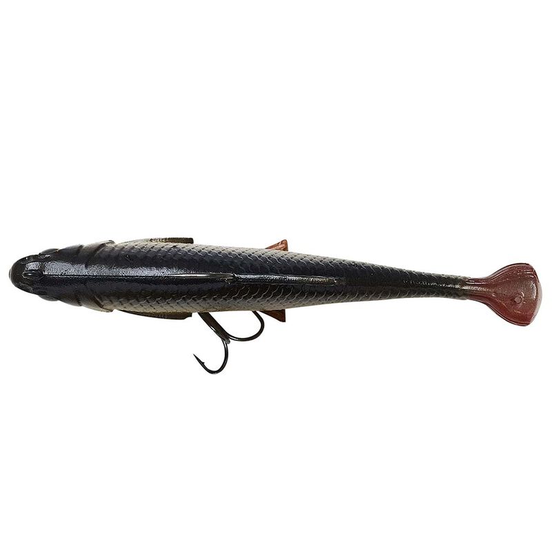 Leurre Souple Shad Savage Gear 3D Pulse Tail Roach 13cm, 38.5g (x2) - Shads | Pacific P&ecirc;che