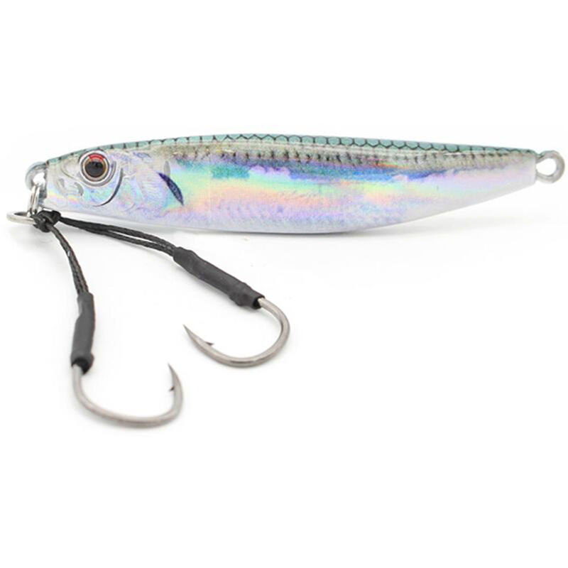 Leurre Jig Little Jack Metal Adict 01 40g - Leurres jigs | Pacific P&ecirc;che