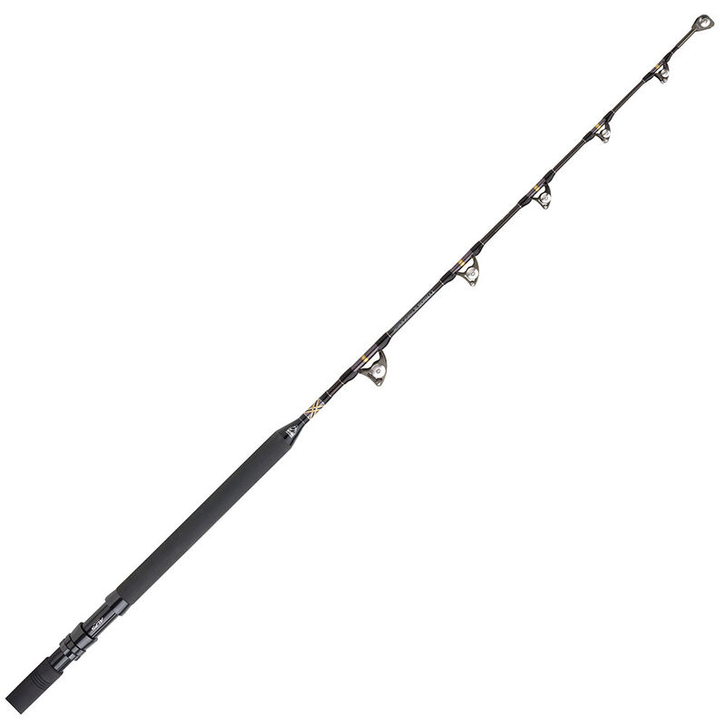 Canne traine shimano tyrnos trolling 2.13m 80lbs (talon coud&eacute;) - Cannes | Pacific P&ecirc;che