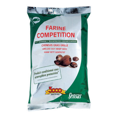 Farine sensas 3000 super chenevis grill&eacute; gras 550g - Farines | Pacific P&ecirc;che
