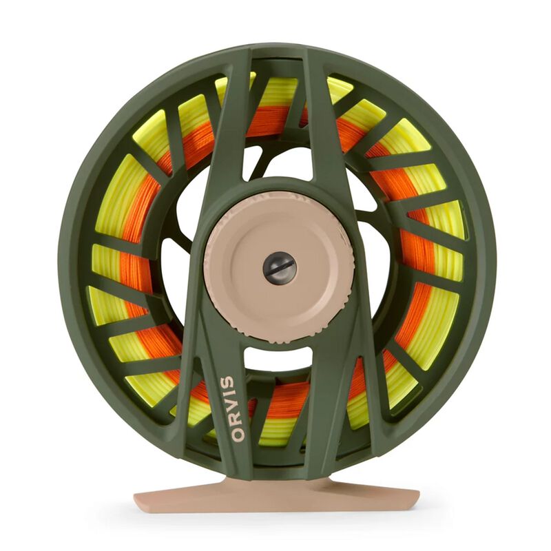 Moulinet Mouche Orvis Clearwater Reel II Dark Pine - Manuels | Pacific P&ecirc;che