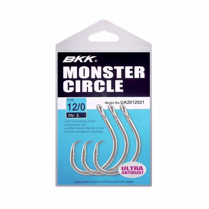Circle Hook BKK Monster Circle UA - Circles | Pacific P&ecirc;che