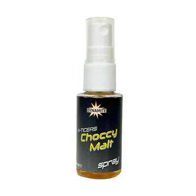 Spray Dynamite Baits Attractant N-Ticers Choco Malt 30ml - Boosters / dips | Pacific P&ecirc;che