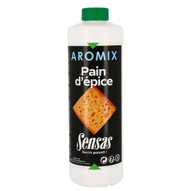 Aromix Sensas Pain d'Epices 500ML - Additifs | Pacific P&ecirc;che