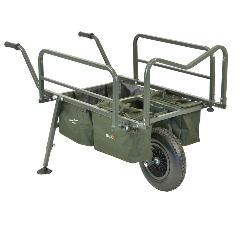 Chariot de transport carpe mack2 tractor barrow mk ii (brouette) - Chariots | Pacific P&ecirc;che