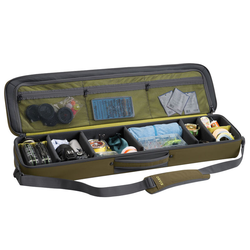 Bagage mat&eacute;riel mouche orvis safe passage carry it all large olive grey - Bagagerie / Rangement | Pacific P&ecirc;che