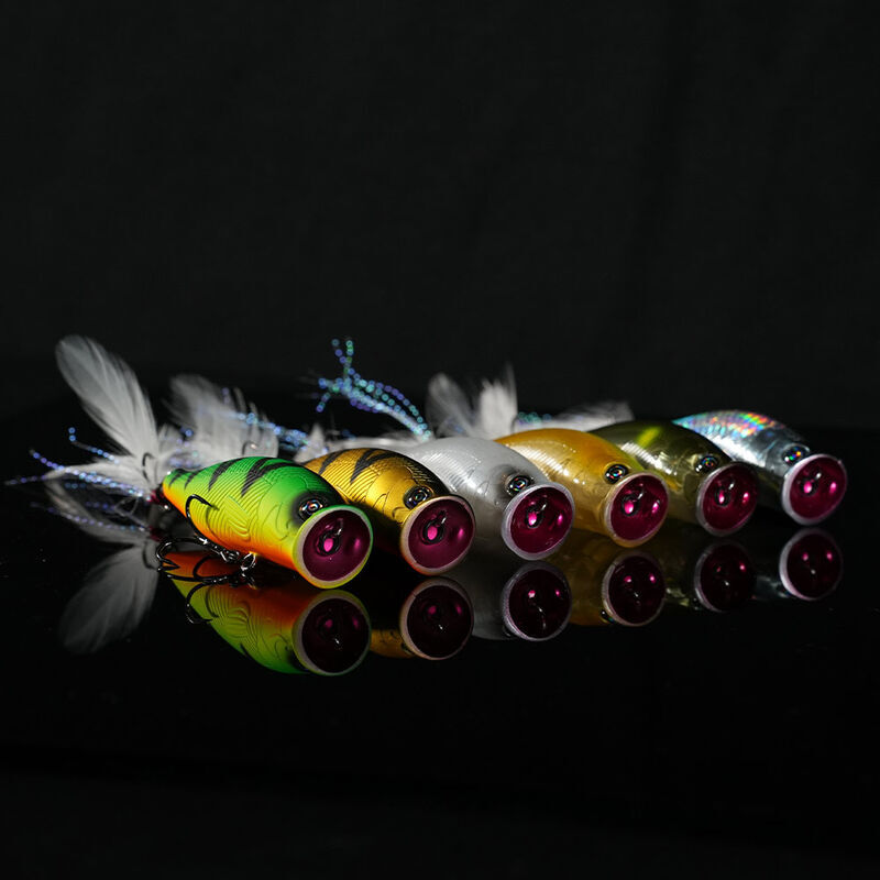 Leurre Dur Popper Evok Viktima 6.5cm, 11g - Surface | Pacific P&ecirc;che