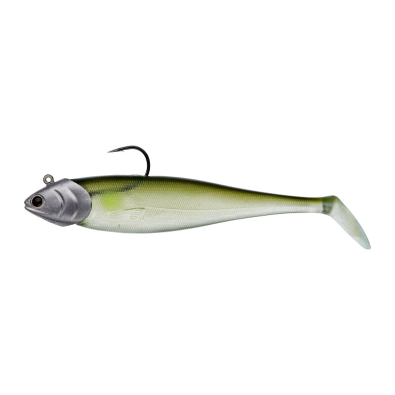 Leurre Souple ILLEX Nitro Shad 150 + T&ecirc;te Plomb&eacute;e 35g - Leurres souples | Pacific P&ecirc;che