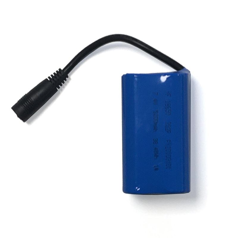 Batterie 7.4v 5200mah pour bateau amorceur dark water bait boat - Bateaux Amorceurs | Pacific P&ecirc;che