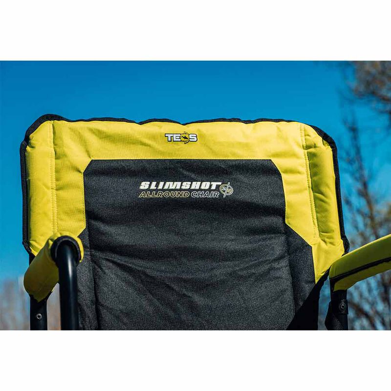 Chaises Teos Slimshot Allround Chair - Si&egrave;ge feeder | Pacific P&ecirc;che
