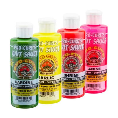 Attractant Pro-cure Bait Sauce 125g - Attractants | Pacific P&ecirc;che