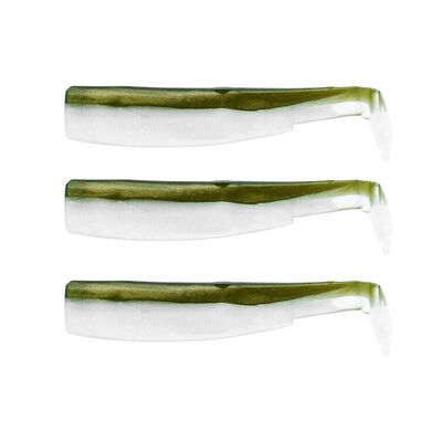 Leurre Souple Fiiish Corps Black Minnow 105 10,5cm (X3) - Shads | Pacific P&ecirc;che