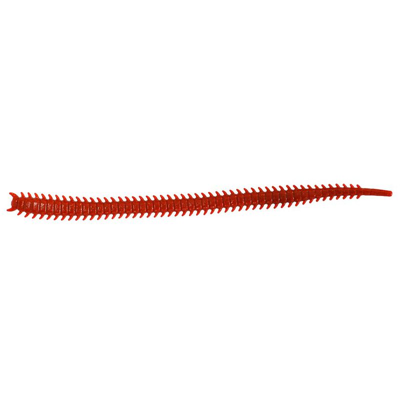 Vers artificiels Marukyu Power Isome rouge - Leurres souples | Pacific P&ecirc;che
