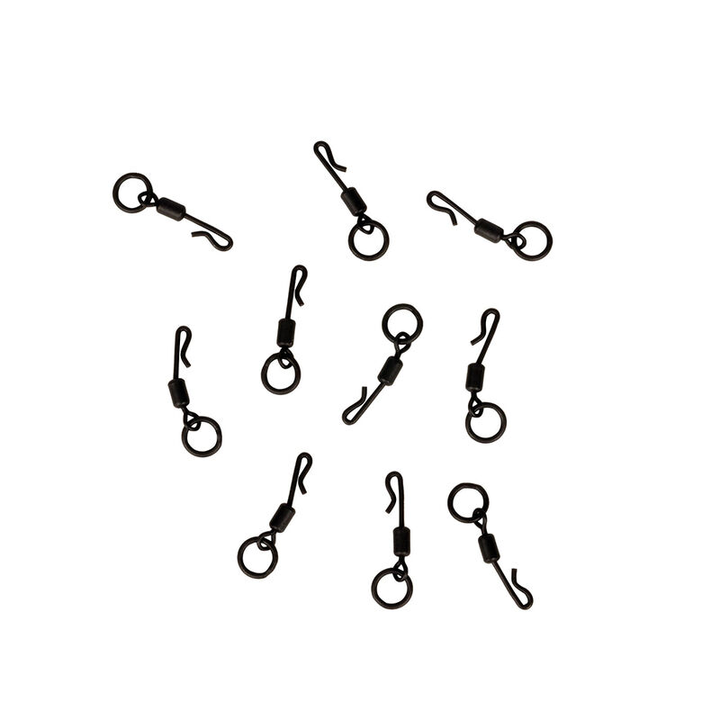 Ring Swivel Trakker taille 11 x6 - Emerillons carpe | Pacific P&ecirc;che