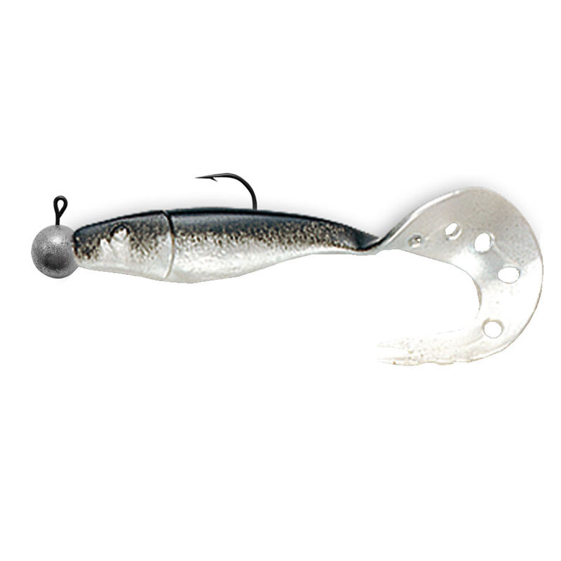 Leurre Souple Grub Delalande Sandra Mont&eacute; 12cm, 10g (x2) - Grubs | Pacific P&ecirc;che
