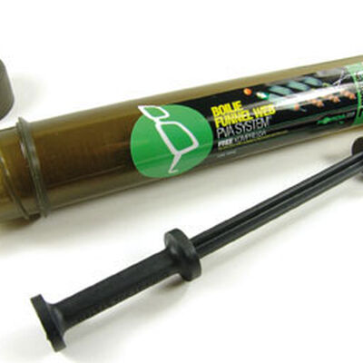 Filet soluble carpe korda longchuck funnel web pva system (7m) - Filets | Pacific P&ecirc;che