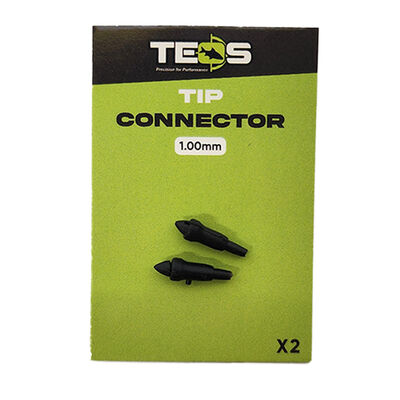 Connecteur de Ligne Teos Tip Connector x2 - Fixe-Lignes | Pacific P&ecirc;che