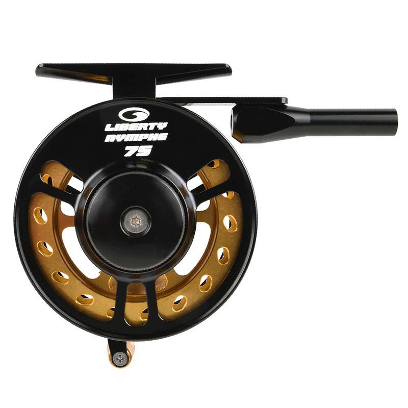 Moulinet garbolino Liberty Nymphe 75 - Moulinets capot&eacute; et toc | Pacific P&ecirc;che