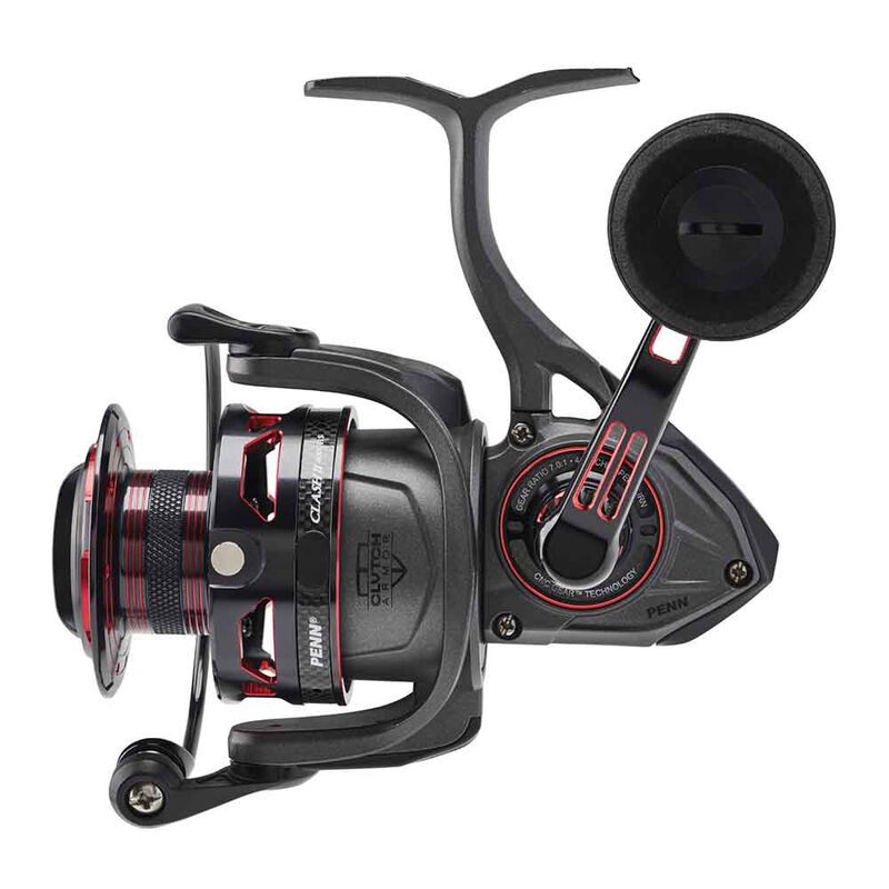 Moulinet lancer penn clash ii taille 4000 high speed - Moulinets tambour Fixe | Pacific P&ecirc;che