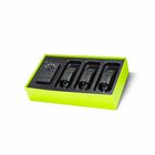 Coffret 3 D&eacute;tecteurs Siren R3+ avec Centrale - Coffrets d&eacute;tecteurs | Pacific P&ecirc;che