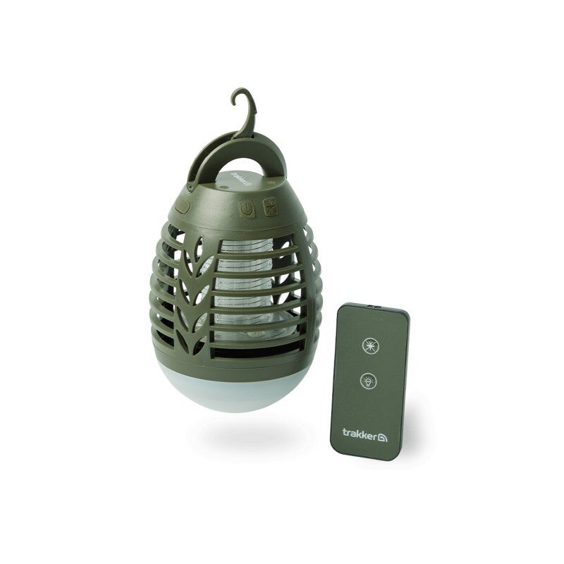 Lampe &agrave; moustique Trakker Remote Bug Blaster - Biwy | Pacific P&ecirc;che
