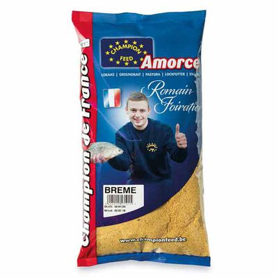 Amorce Champion Feed Champion de France Breme 1kg - Amorces | Pacific P&ecirc;che