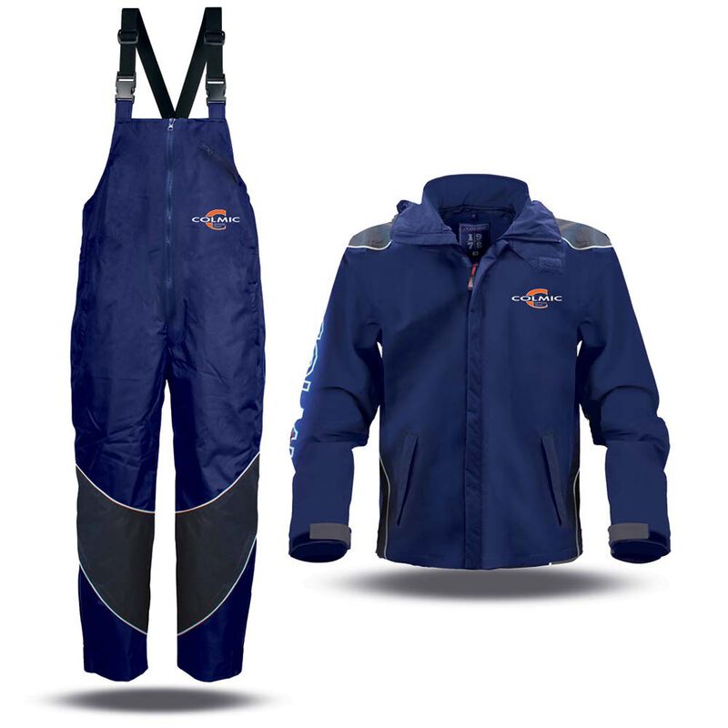 Ensemble Colmic Salopette + Veste HQ-RAIN SUITE - Ensembles et combinaisons | Pacific P&ecirc;che