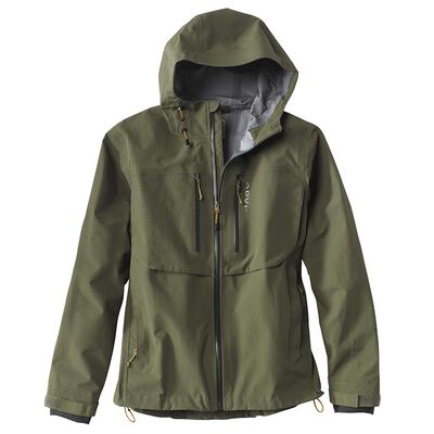 Veste de wading orvis clearwater jacket moss - Vestes/Gilets | Pacific P&ecirc;che