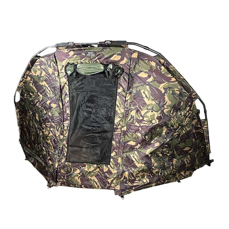 Biwy Mack2 Carp Addict Camo Biwy - Biwys | Pacific P&ecirc;che