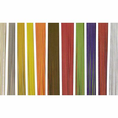Mat&eacute;riau synth&eacute;tique mouche jmc substiquill (quills synth&eacute;tiques) - Fibres Synth&eacute;tique | Pacific P&ecirc;che