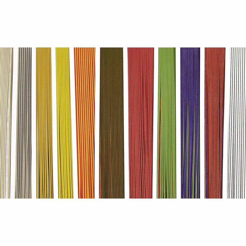 Mat&eacute;riau synth&eacute;tique mouche jmc substiquill (quills synth&eacute;tiques) - Fibres Synth&eacute;tique | Pacific P&ecirc;che